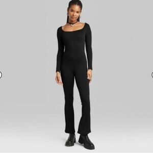Women's Seamless Fabric Jumpsuit - Wild
Fable™ Black new